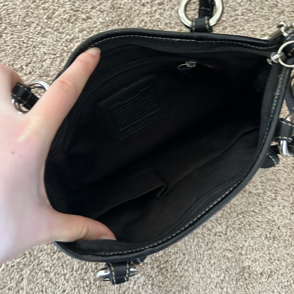 Vintage Coach Signature Bag - Picture 7 of 12